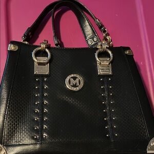 Black Metro City Tote Bag